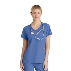Reliance Top - Haut médical avec col croisé - Femme - Skechers SKECHERS