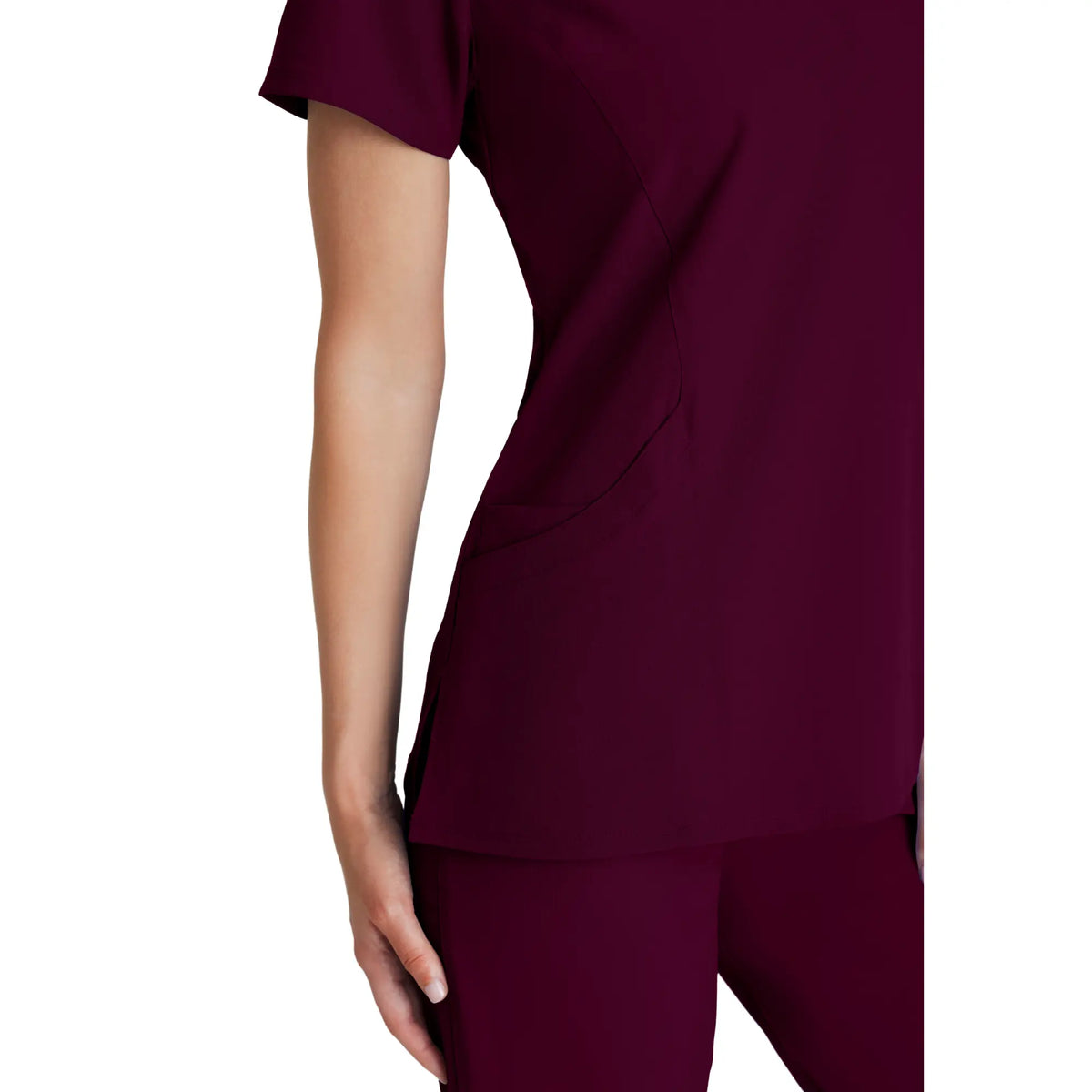 Reliance Top - Haut médical avec col croisé - Femme - Skechers SKECHERS