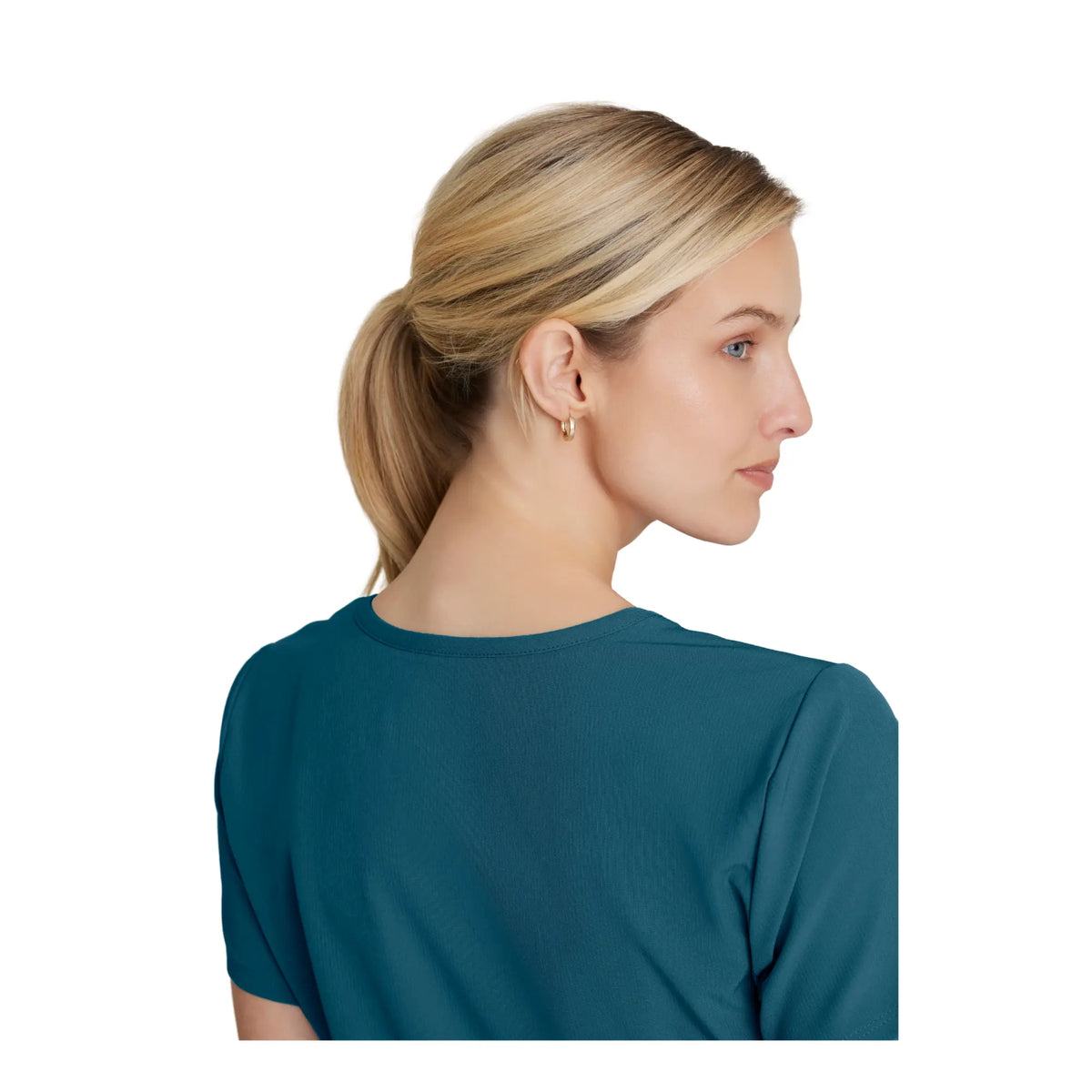 Reliance Top - Haut médical avec col croisé - Femme - Skechers SKECHERS