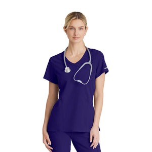 Reliance Top - Haut médical avec col croisé - Femme - Skechers SKECHERS
