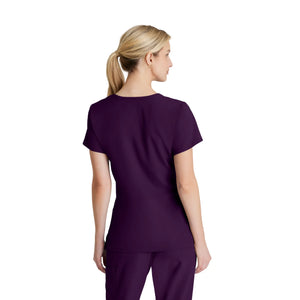 Reliance Top - Haut médical avec col croisé - Femme - Skechers SKECHERS