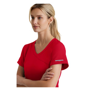 Reliance Top - Haut médical avec col croisé - Femme - Skechers SKECHERS