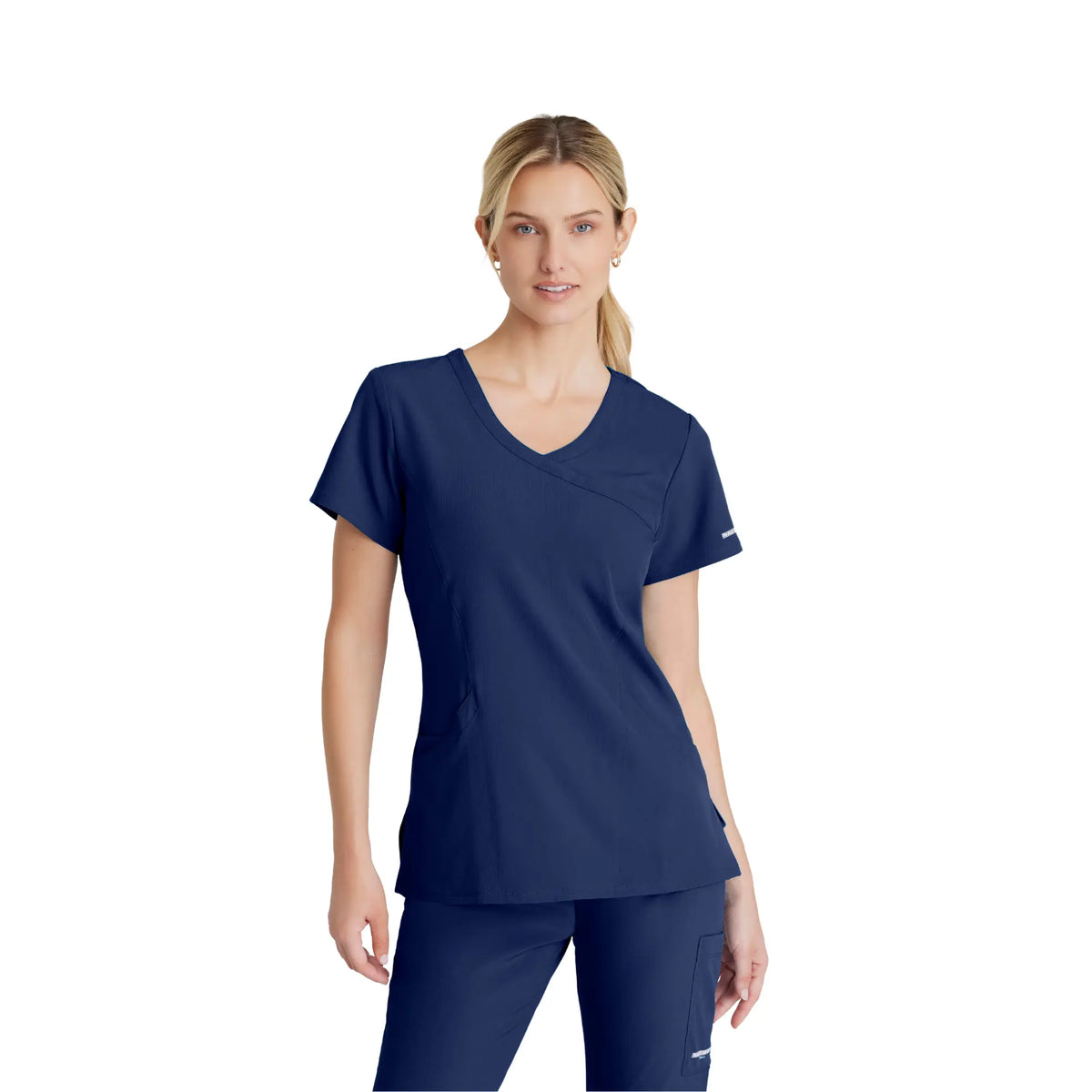 Reliance Top - Haut médical avec col croisé - Femme - Skechers SKECHERS