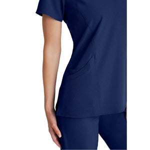 Reliance Top - Haut médical avec col croisé - Femme - Skechers SKECHERS
