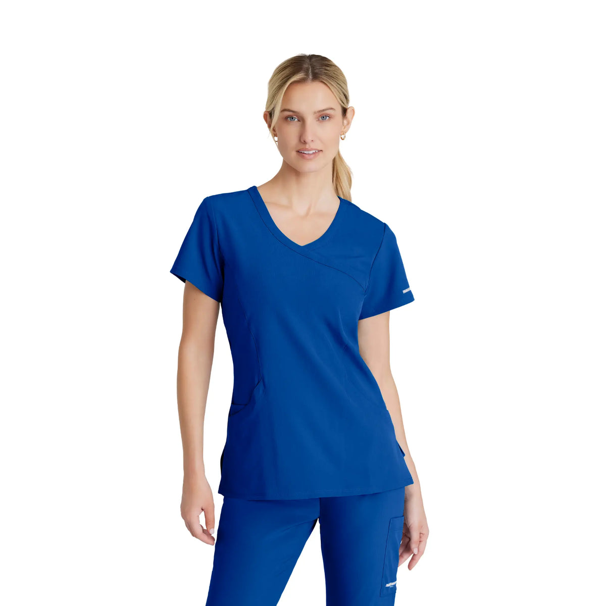 Reliance Top - Haut médical avec col croisé - Femme - Skechers SKECHERS