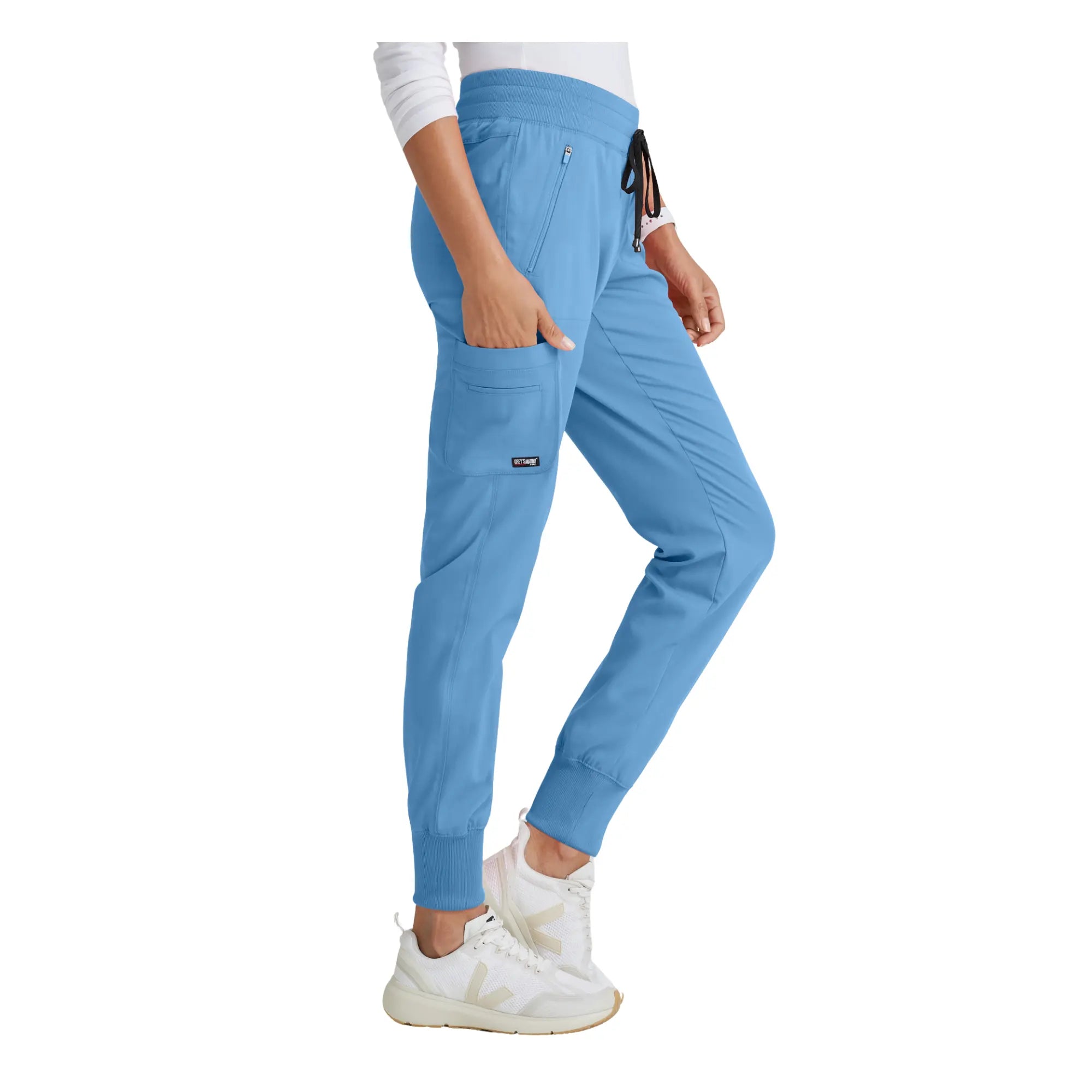 Eden - Jogging avec cordon de serrage - Femme - Grey’s Anatomy Stretch Grey’s Anatomy 