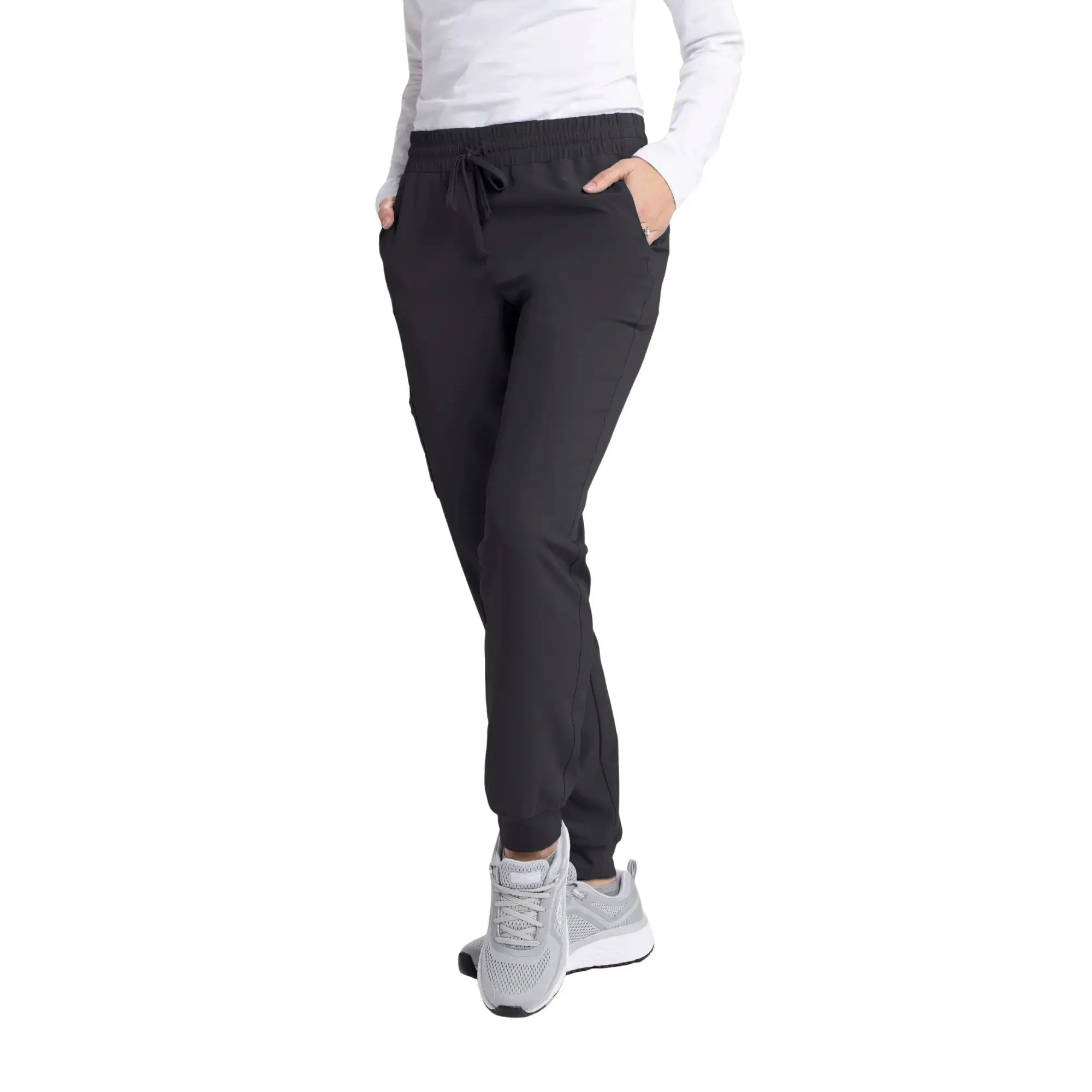 Elym - Jogging with drawstring - Women - Skechers SKECHERS  Anthracite Gray / XL