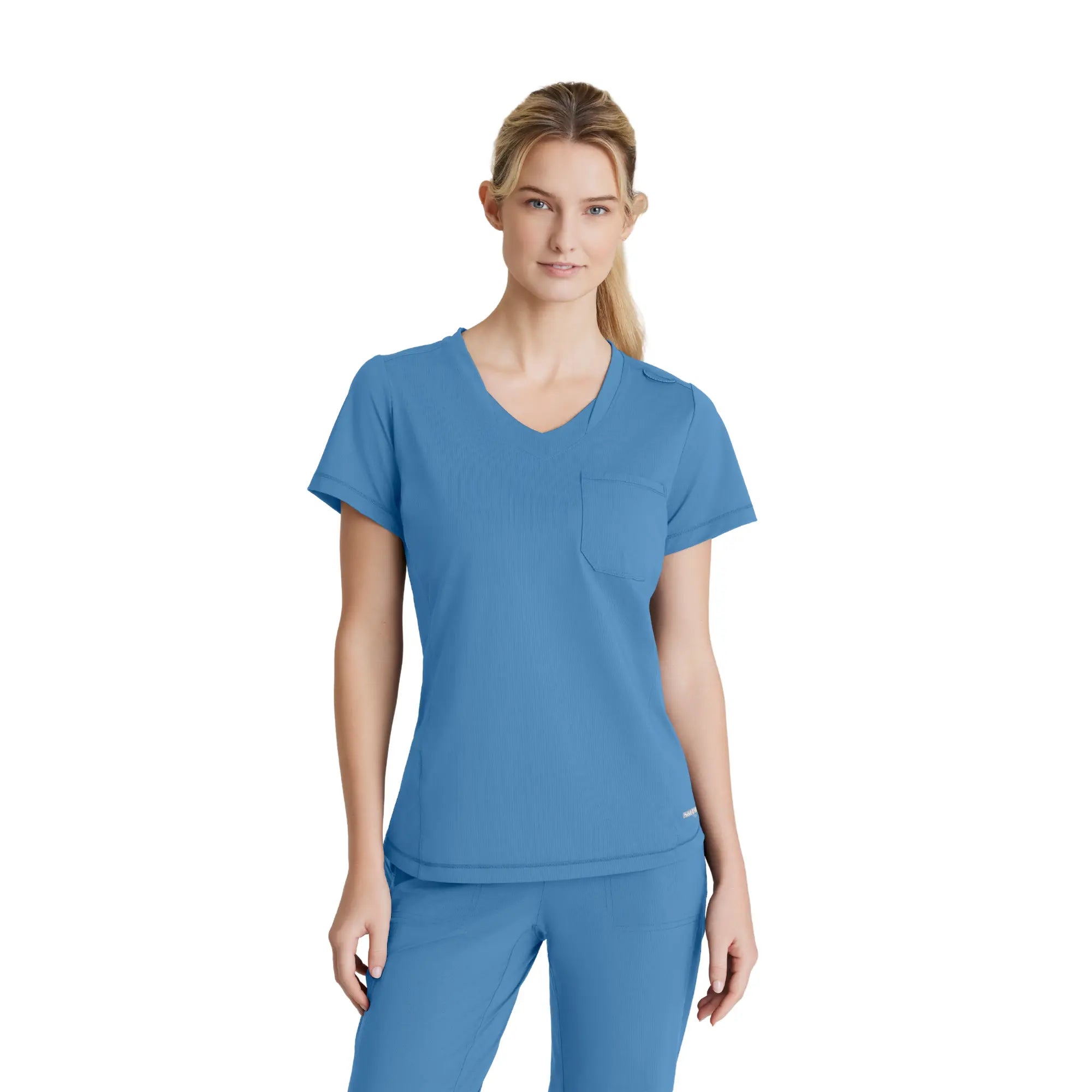 Elyra - Tunique col rond - Femme - Skechers Slip-ins SKECHERS SLIP-INS KNITS  Bleu Ciel / XL