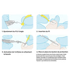 Ortogrip orthonyxia wires - With applicator - Ruck