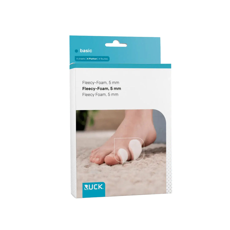 Fleecy Foam - 2 plaques - 7,5 x 11 cm - Épaisseur : 5 mm - Ruck Ruck 