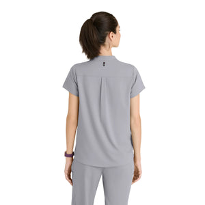 Flora - Tunique col à bande - Femme - Grey’s Anatomy Stretch GREYS ANATOMY STRETCH