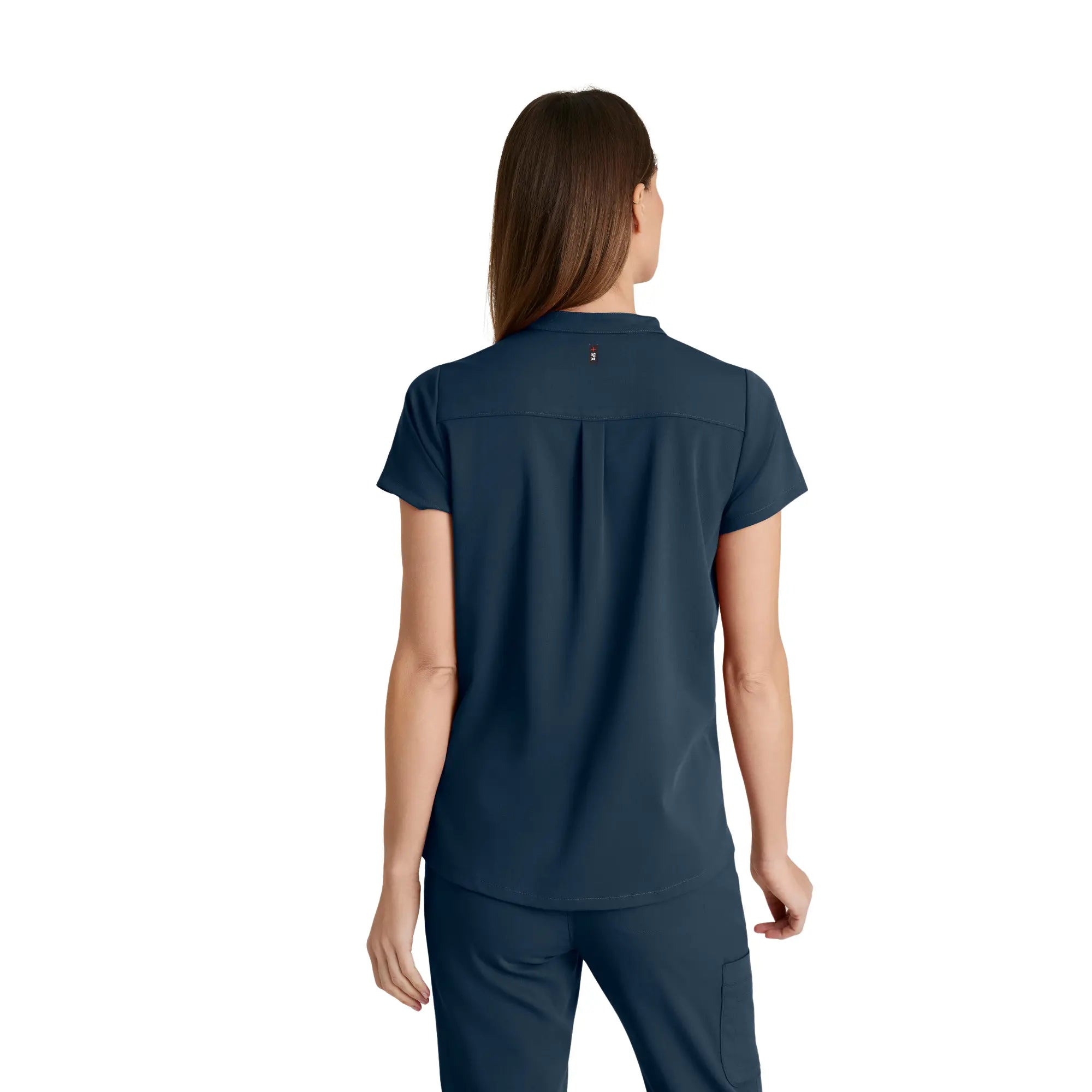 Flora - Tunique col à bande - Femme - Grey’s Anatomy Stretch GREYS ANATOMY STRETCH