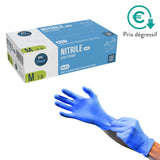 Examination gloves - Nitrile - Powder-free - Ambidextrous - Box of 100 - My Médical