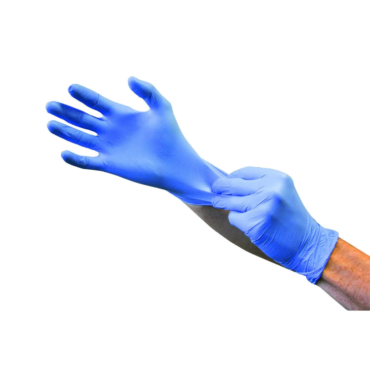 Gants d'examen - Nitrile - Sans poudre - Ambidextres - Boite de 100 - My Médical My Medical 