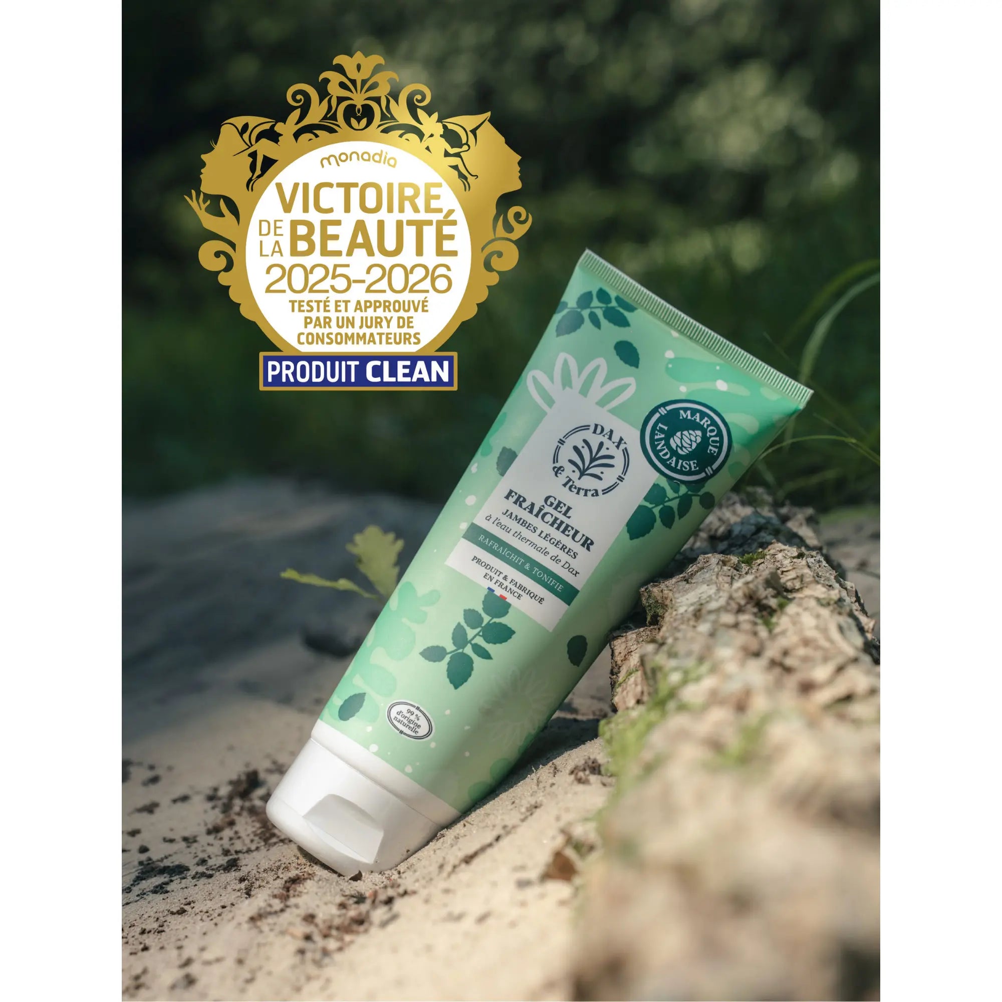 Gel Fraîcheur - 200 ml - Dax & Terra Dax & Terra 