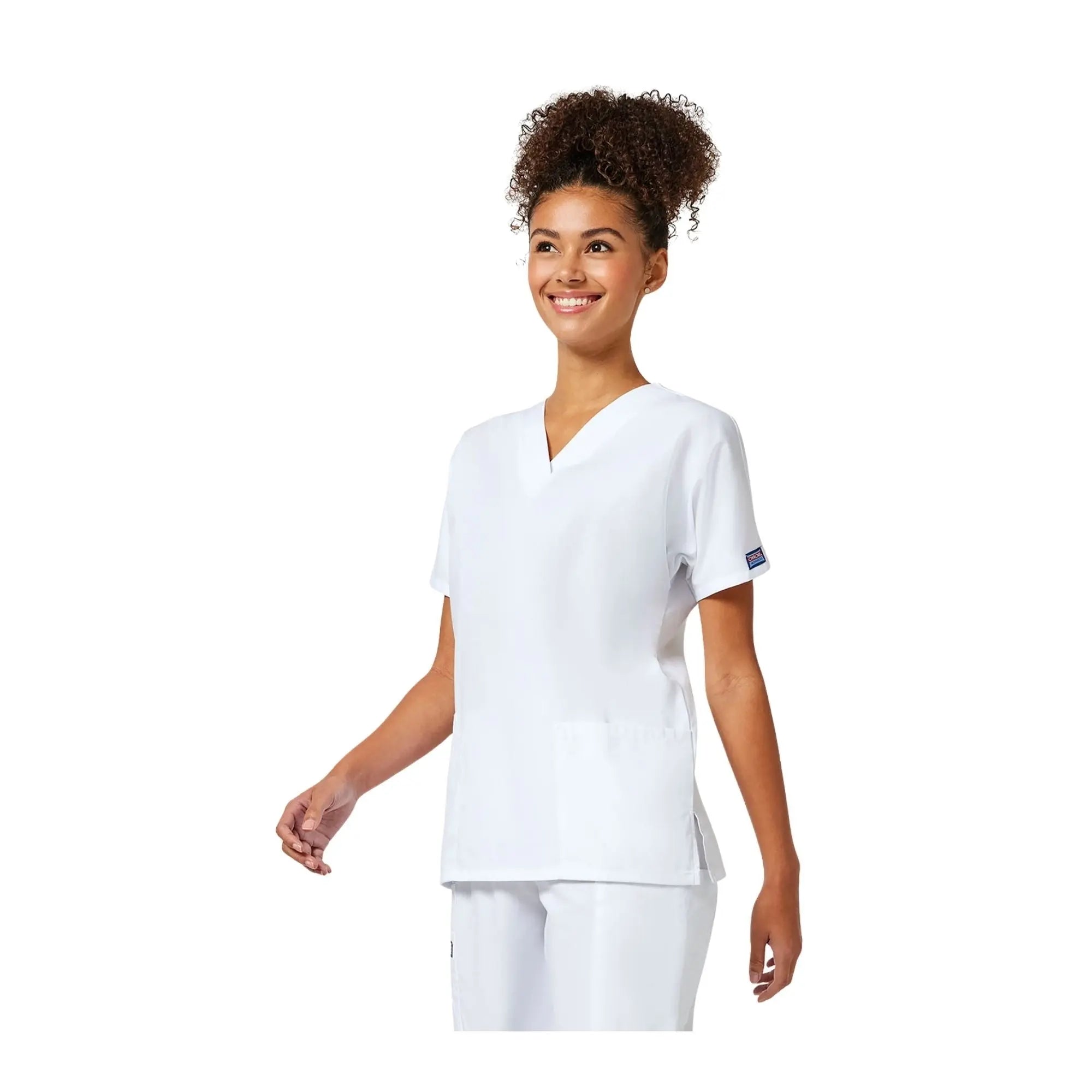 Guéthary - Tunique médicale - Col V - Manches courtes - Femme - Cherokee Cherokee Authentic Workwear 