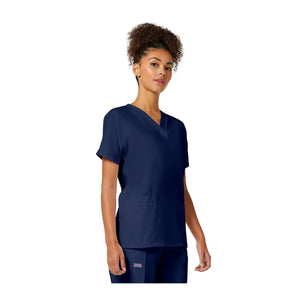 Guéthary - Tunique médicale - Col V - Manches courtes - Femme - Cherokee Cherokee Authentic Workwear 