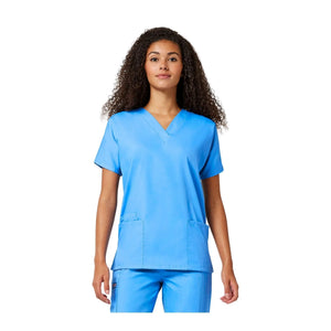 Guéthary - Tunique médicale - Col V - Manches courtes - Femme - Cherokee Cherokee Authentic Workwear 