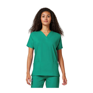 Guéthary - Tunique médicale - Col V - Manches courtes - Femme - Cherokee Cherokee Authentic Workwear 