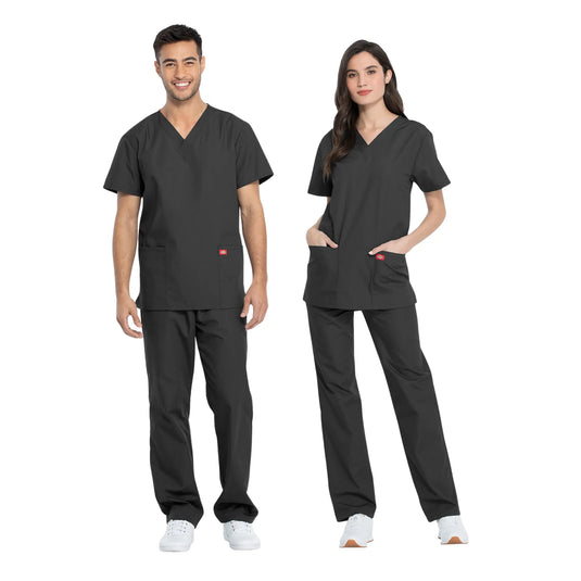 Hossegor - Ensemble médical - Tunique col V et pantalon - Unisexe - Dickies Dickies 