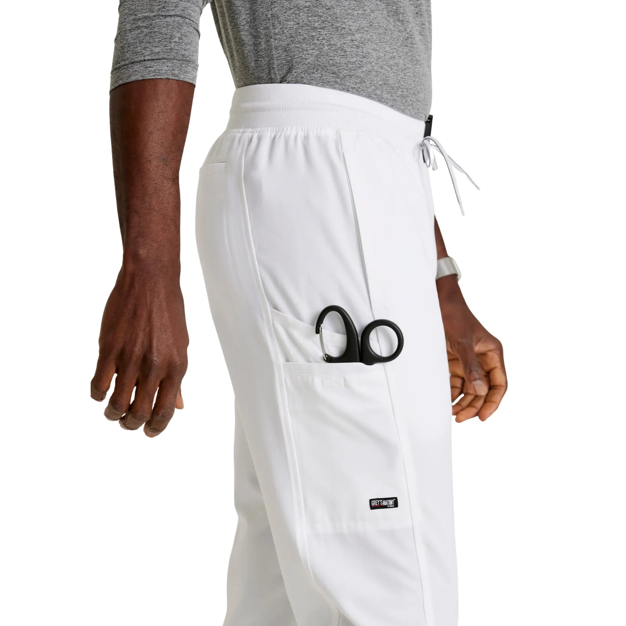 Hudson - Pantalon médical résistant - Homme - Grey’s Anatomy Stretch Grey’s Anatomy 