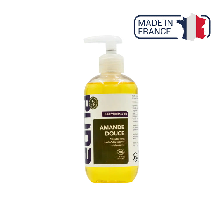 Huile de massage - Amande douce - 250 ml - Bio - Eona Eona 