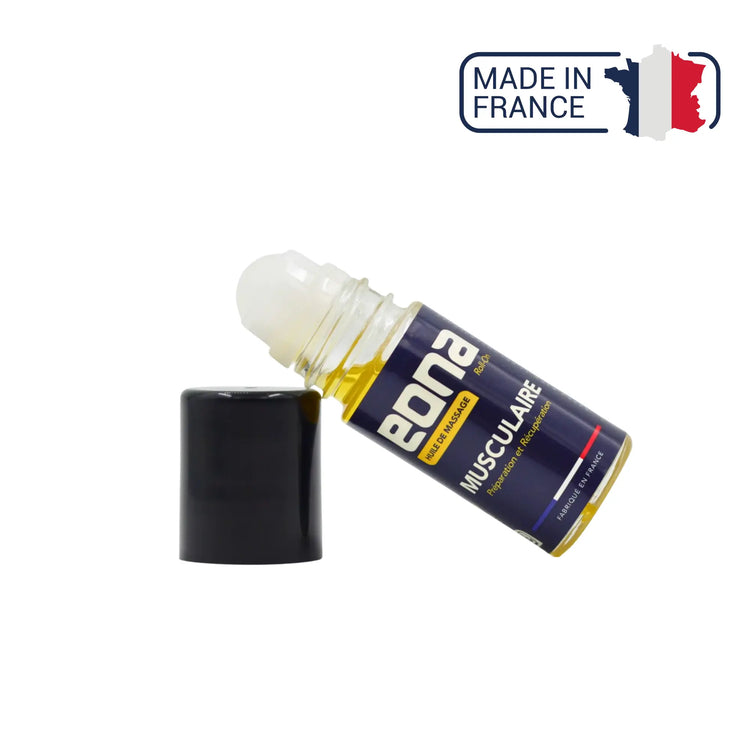 Huile de massage Bio - Musculaire - Roll-On - Eona Eona 