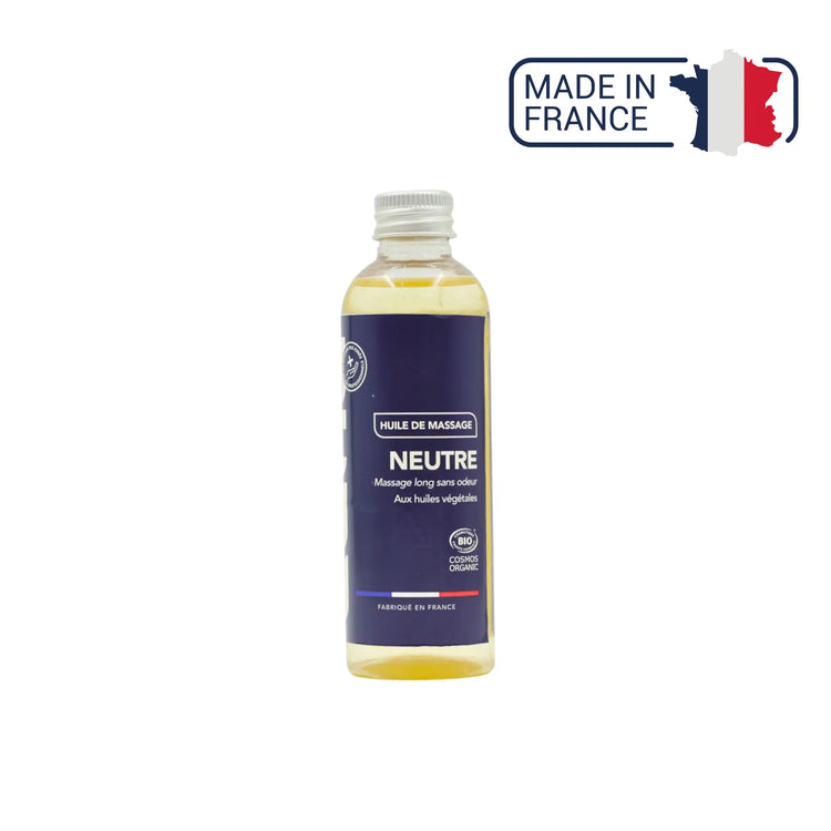 Neutral massage oil - Organic - 2 capacities - Eona Eona 