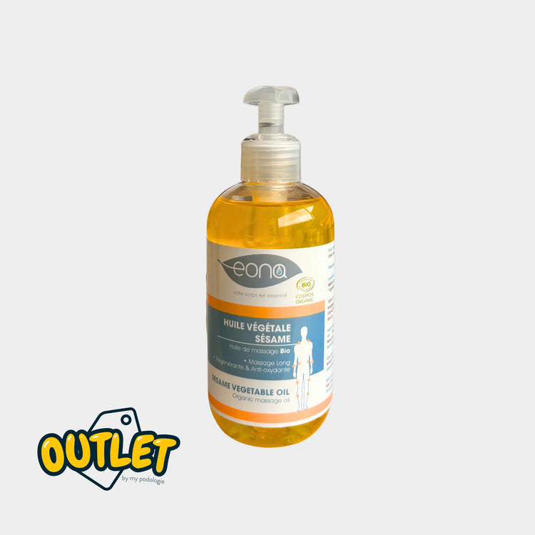 Huile de massage - Sésame - 250 ml - Bio - Eona // Date courte Eona 