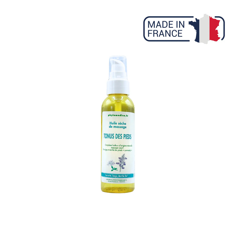 Tonus-pieds dry oil - 2 capacities - Phytomeda Laboratoires Phytomedica 