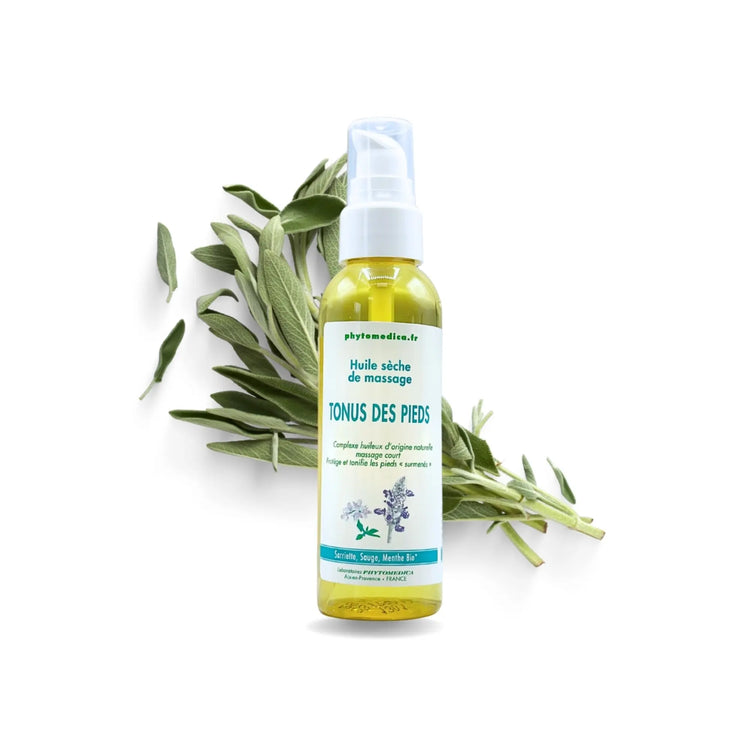 Tonus-pieds dry oil - 2 capacities - Phytomeda Laboratoires Phytomedica 