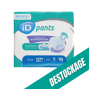 ID Pants - Slip Absorbants - Tailles & Absorptions Variées // Destockage - My Médical