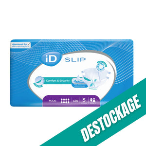 ID Slip - Couches adultes - Tailles & Absorptions Variées // Destockage - My Médical