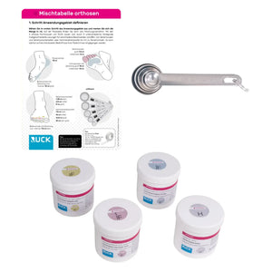 Kit complet pour orthèses sur mesure - 4x 250g - Ruck Ruck 