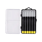 Kit of 6 precision screwdrivers