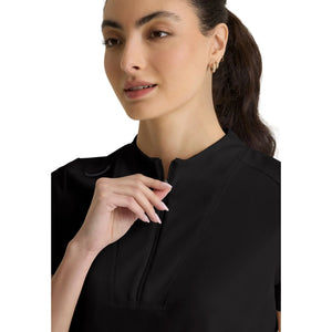 Kristi - Tunique col montant zippé - Femme - Grey’s Anatomy Stretch Grey’s Anatomy 