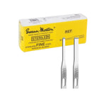 25 sterile Manet chisel blades - Swann-Morton