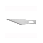 Replacement blades - 45 mm for scalpel - Pack of 10 - Wedo