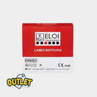 Sterile scalpel blades - Elibasic by Eloi