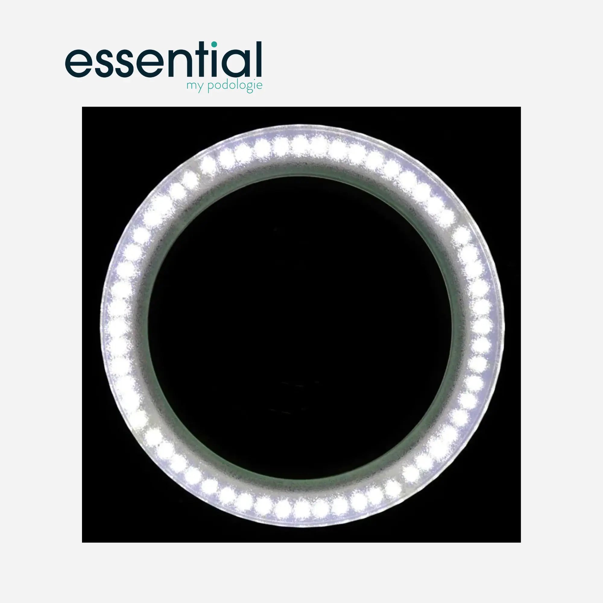 Lampe loupe Elegante 6014 - 60 LED - 5 dioptries - Essential by My Podologie Essential 