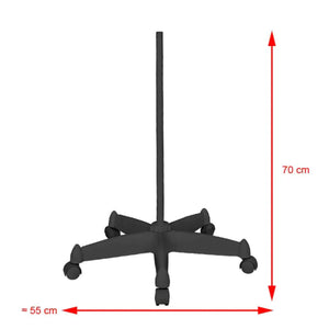 Lampe loupe articulée LED Moonlight 8013/6 avec trépied - Blanc ou Noir - Essential by My Podologie Essential 