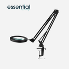 Lampe loupe LED de table Noire 308 - Essential by My Podologie