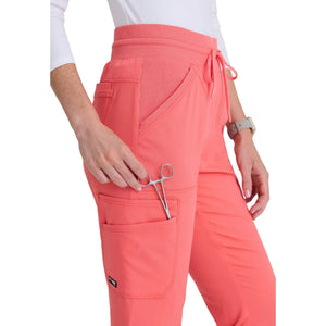 Leya - Pantalon avec cordon de serrage - Femme - Grey’s Anatomy Stretch Grey’s Anatomy 