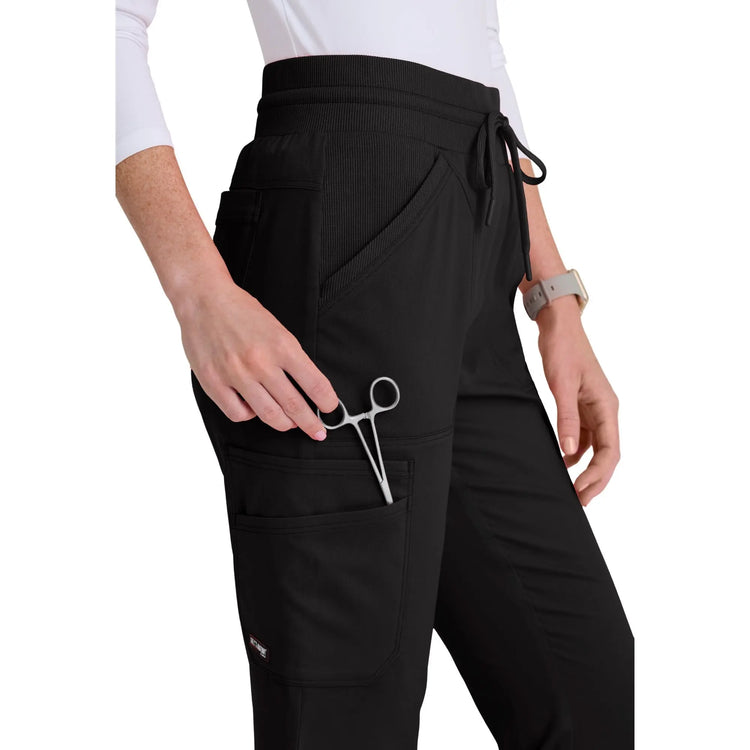 Leya - Pantalon avec cordon de serrage - Femme - Grey’s Anatomy Stretch Grey’s Anatomy 