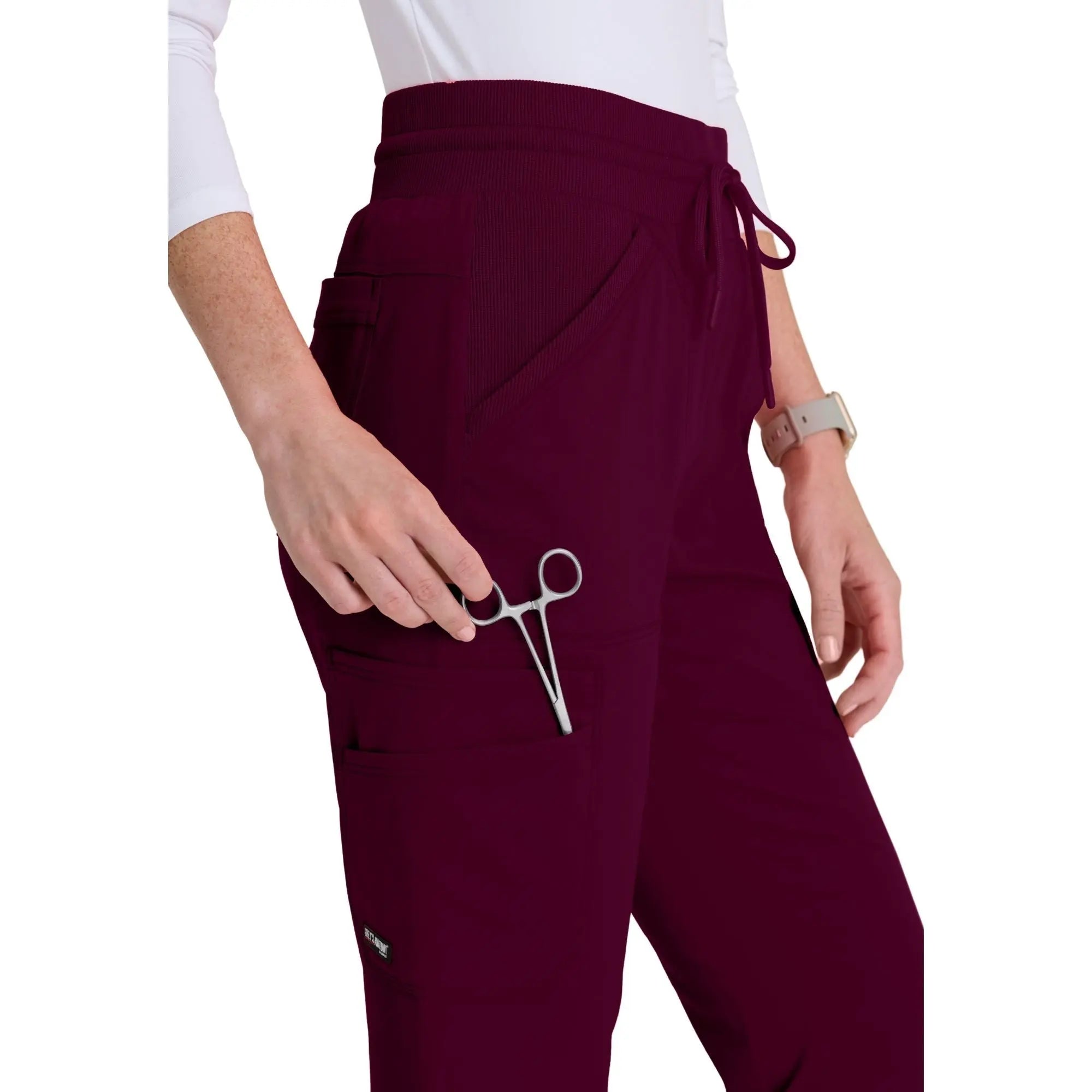 Leya - Pantalon avec cordon de serrage - Femme - Grey’s Anatomy Stretch Grey’s Anatomy 