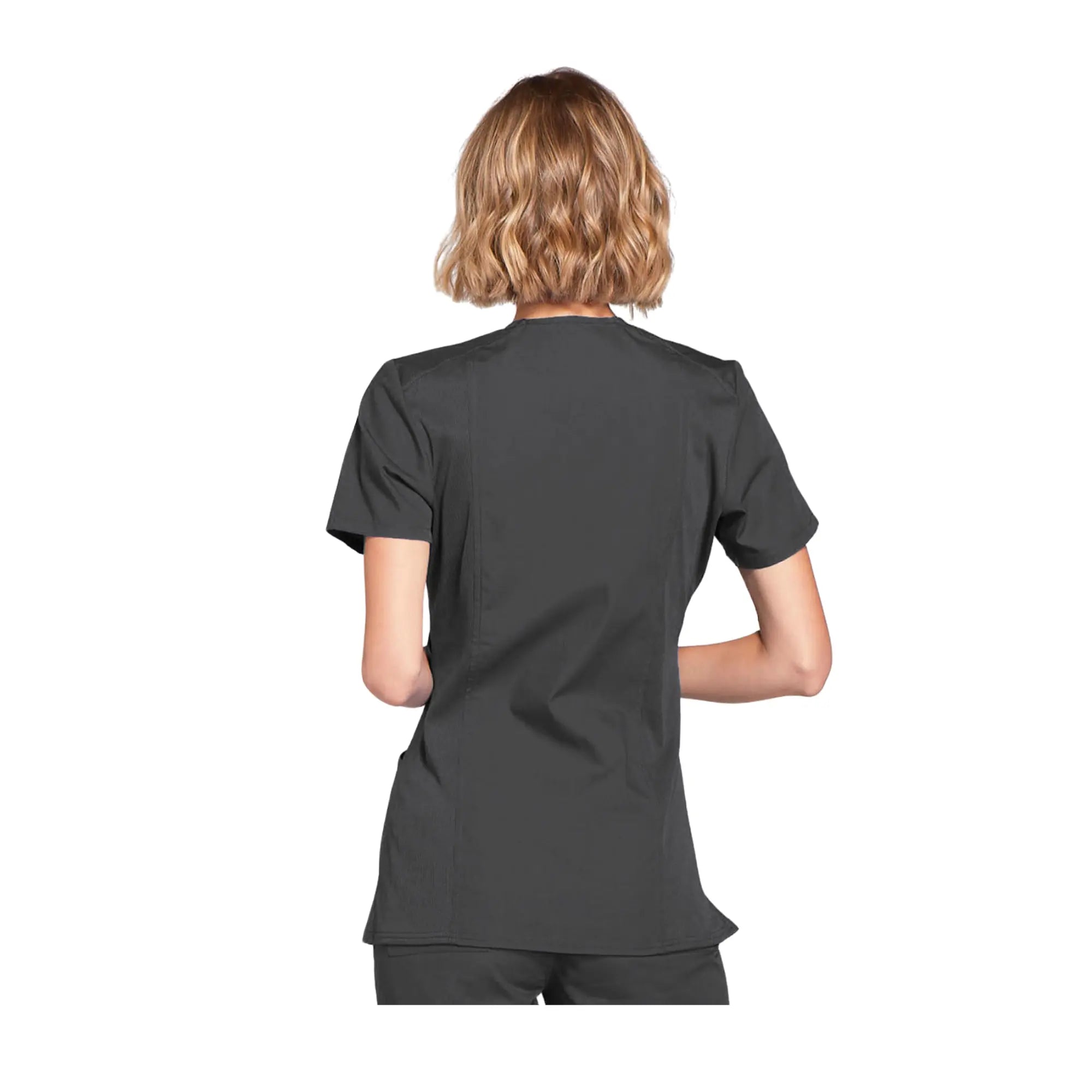 Limoges - Tunique médicale - Effet cache-coeur  - Manches courtes - Femme - Cherokee Cherokee Authentic Workwear 