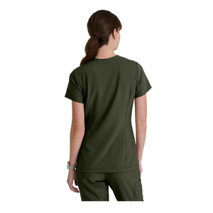 Louisa - Notched collar tunic - Women - Grey’s Anatomy Evolve Grey’s Anatomy 