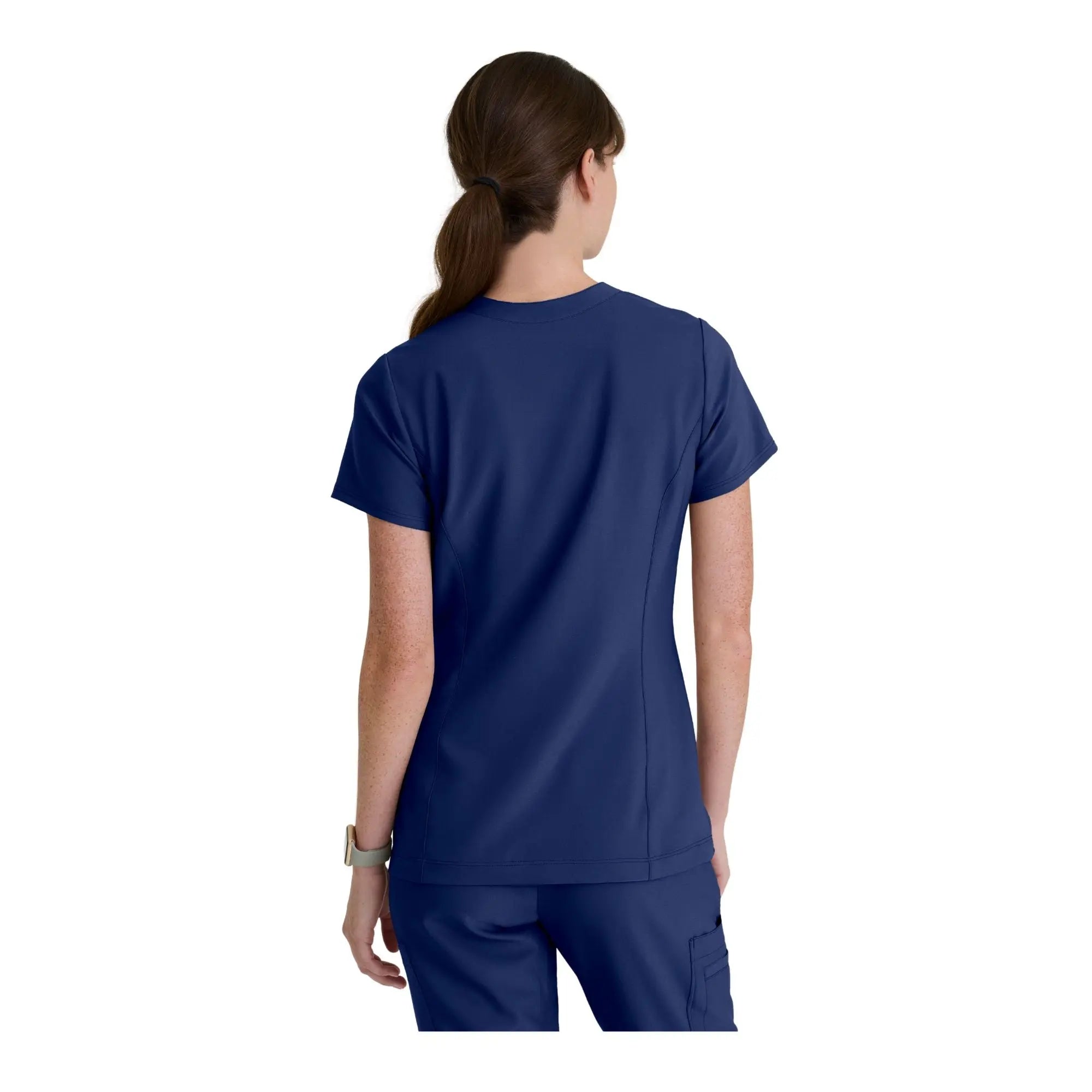 Louisa - Notched collar tunic - Women - Grey’s Anatomy Evolve Grey’s Anatomy 