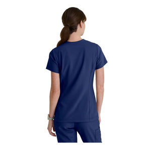 Louisa - Notched collar tunic - Women - Grey’s Anatomy Evolve Grey’s Anatomy 