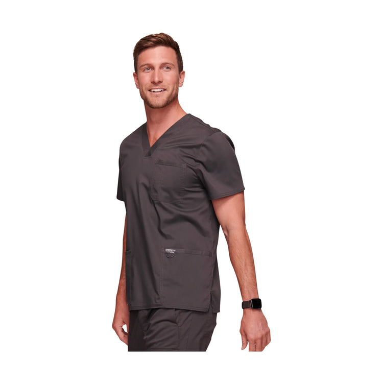 Lourdes - Tunique col V - Homme - Cherokee Cherokee Authentic Workwear 